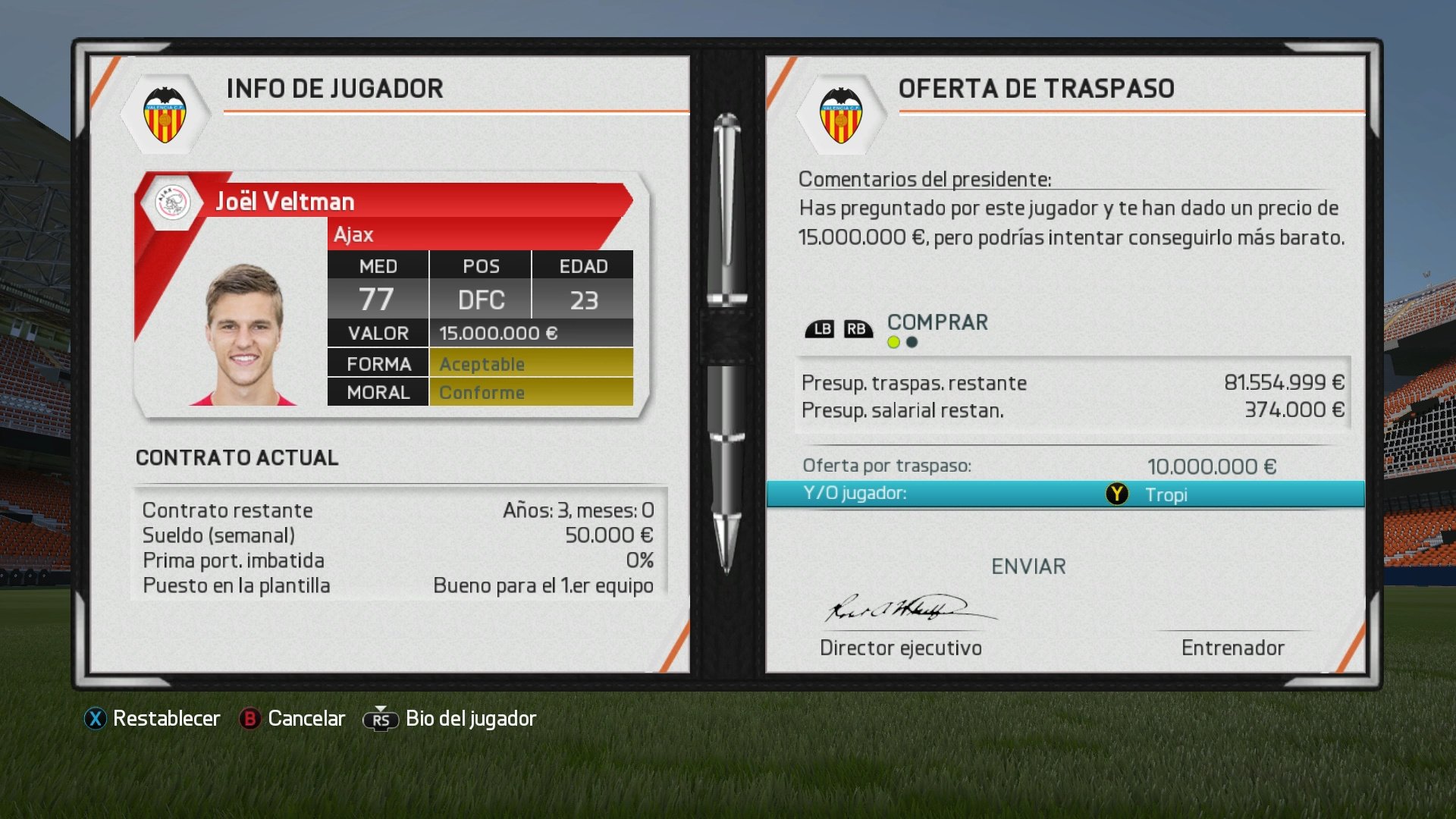 FIFA 16 - Imagen 13